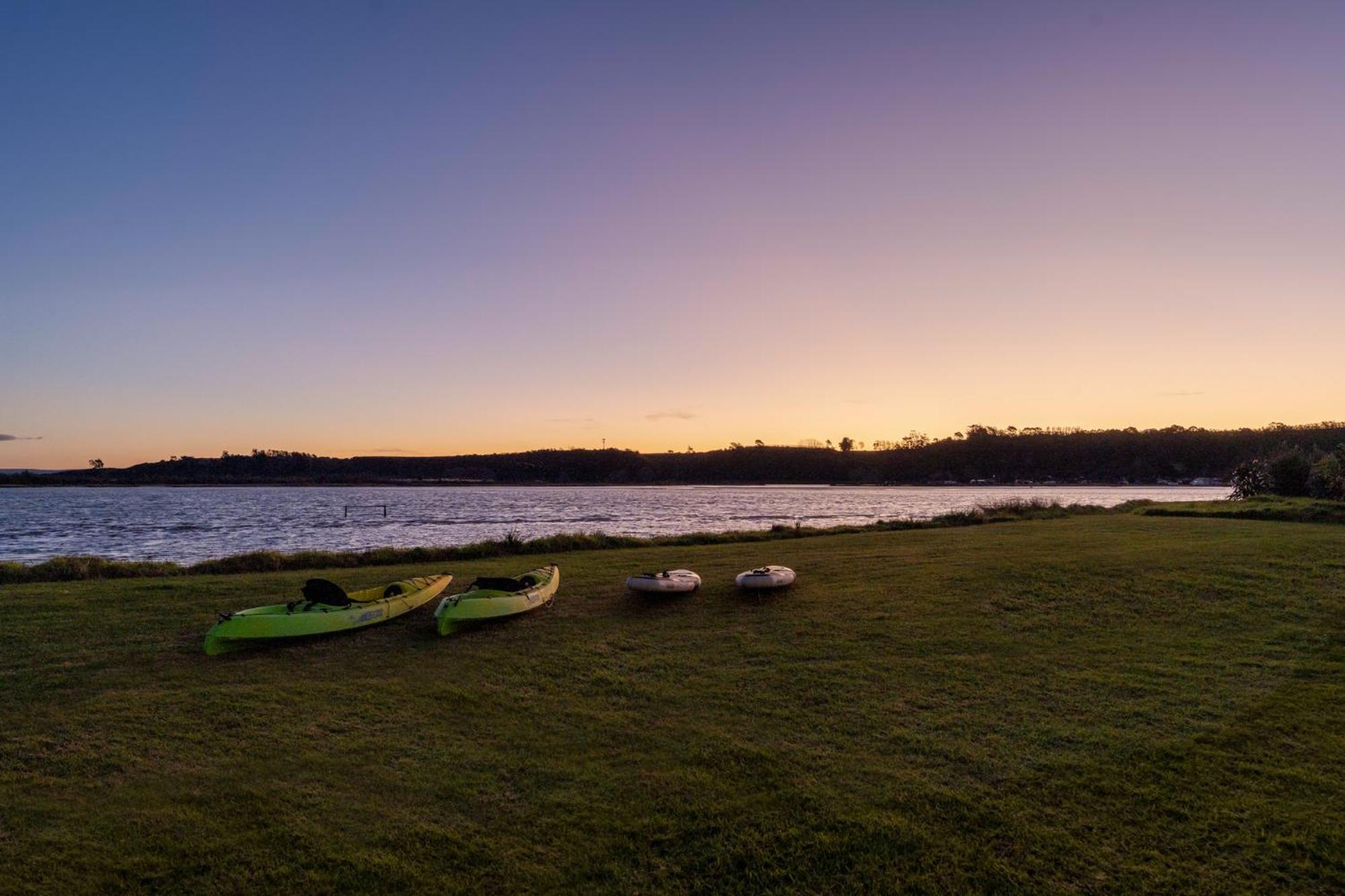 Pukehina Estuary Sunset Views Holiday Home מראה חיצוני תמונה