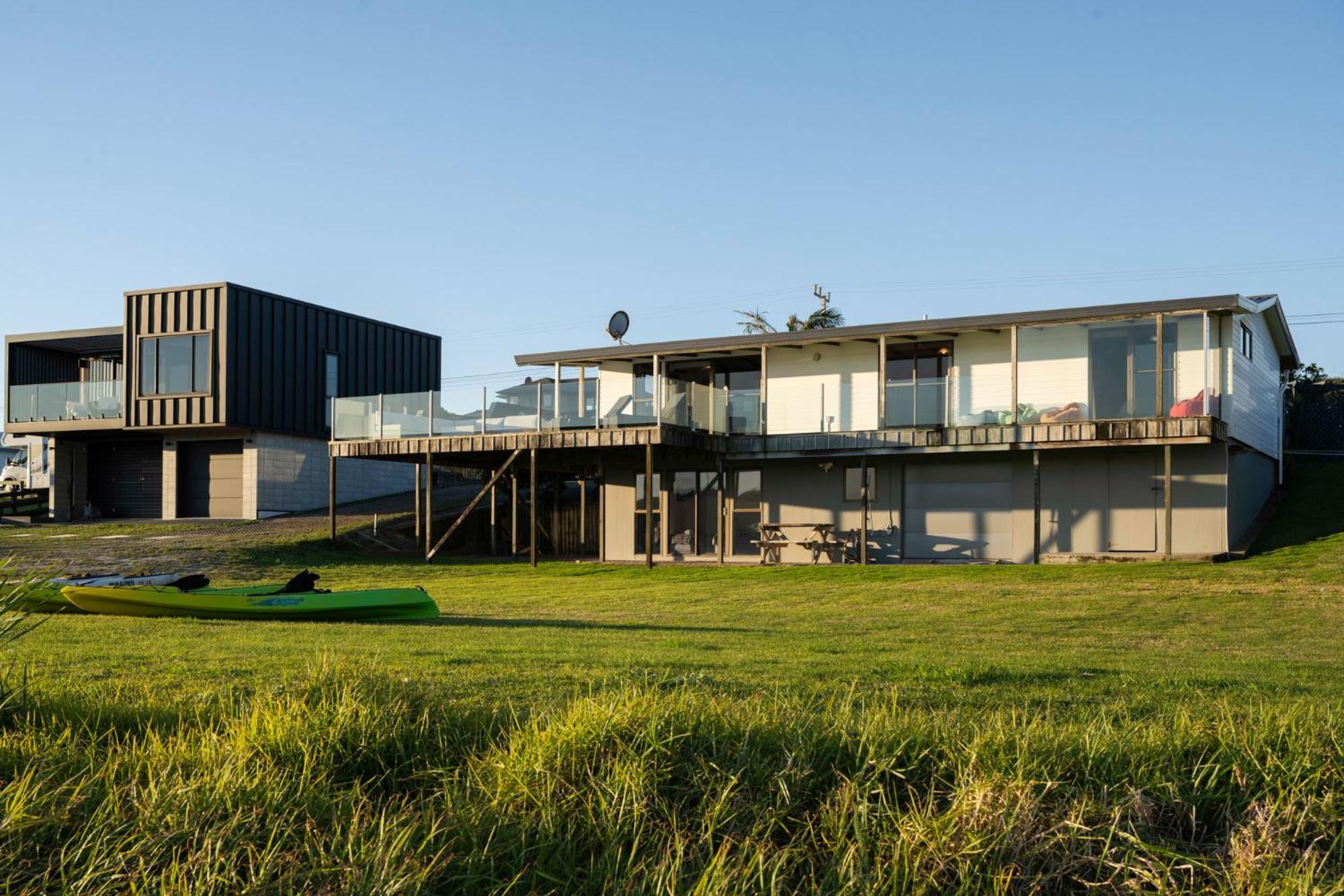 Pukehina Estuary Sunset Views Holiday Home מראה חיצוני תמונה