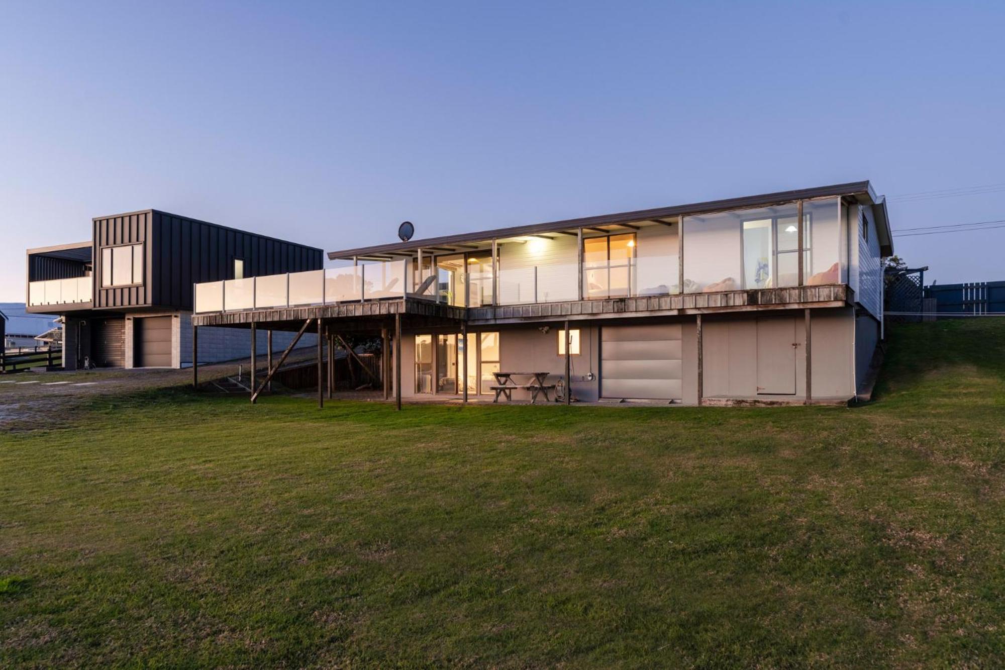 Pukehina Estuary Sunset Views Holiday Home מראה חיצוני תמונה