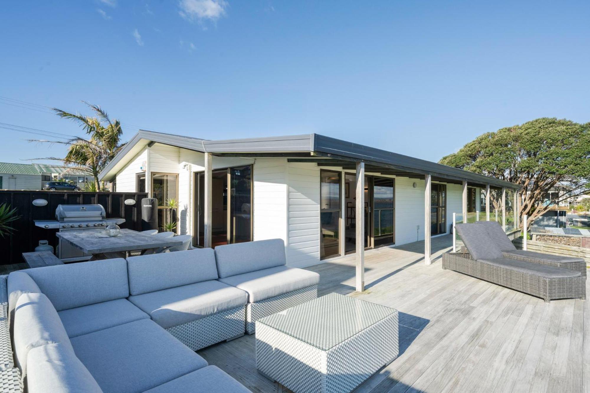 Pukehina Estuary Sunset Views Holiday Home מראה חיצוני תמונה
